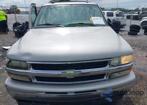 2005 Chevrolet Suburban 1500 Lt from USA, damaged, VIN 3GNEC16Z95G223768